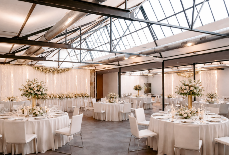 Hochzeit in der Verve