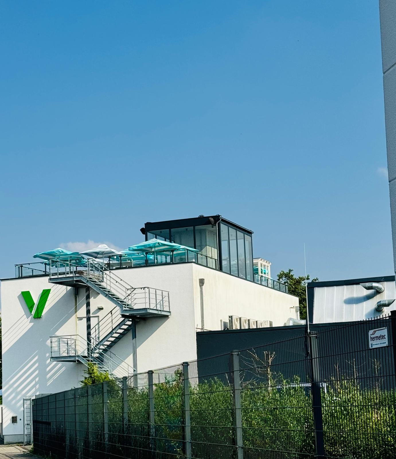 Rooftop Bar Verve Krefeld