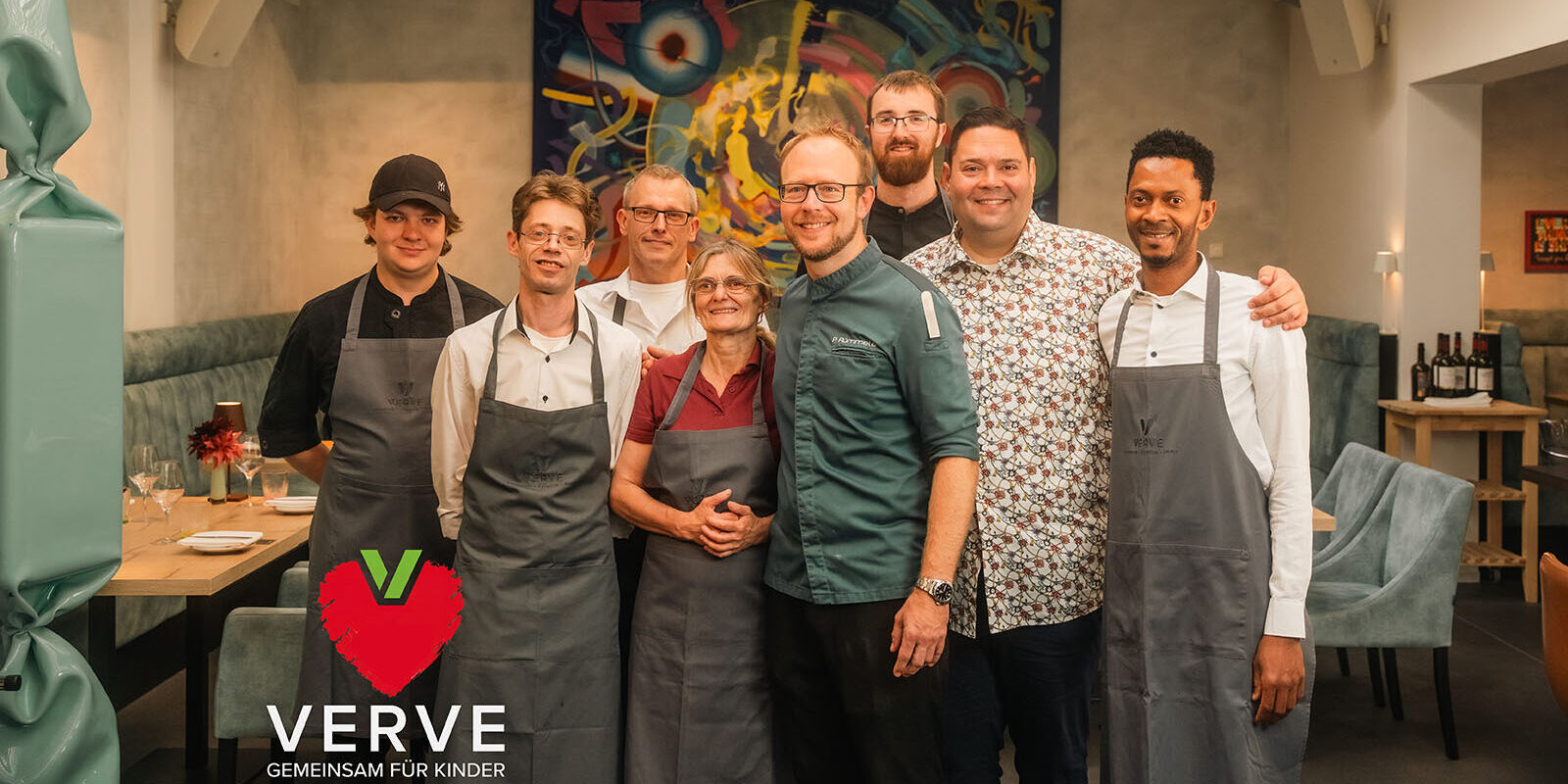 Verve Herzenssache charity Lunch web
